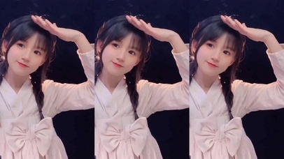 可爱的小姐姐