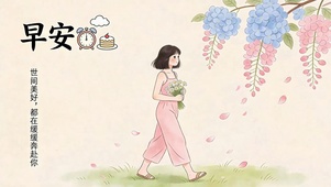 早安
