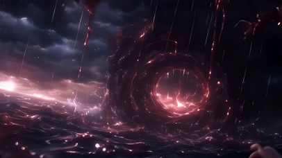 战锤色孽红月系列