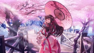 樱花嫦娥