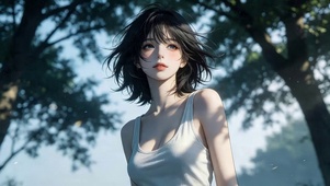 清纯可爱女孩