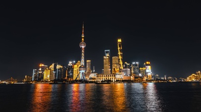 上海夜景壁纸图片 动态桌面壁纸图片 动态壁纸下载 元气壁纸