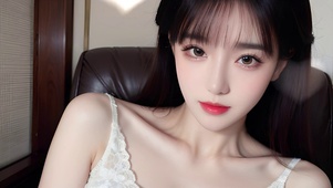甜美气质美女