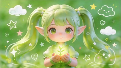 治愈小精灵