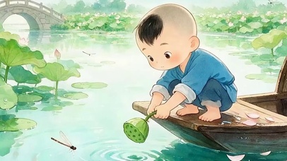 童年时光带鱼屏