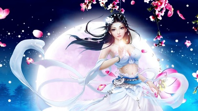 古风美女之春晓鸣