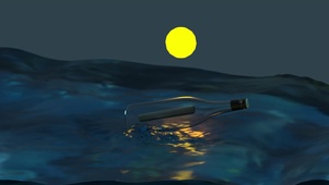 海上漂流瓶