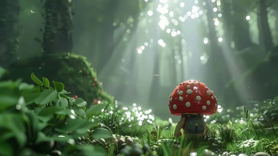 护眼森林小精灵