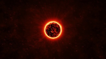 火热的太阳