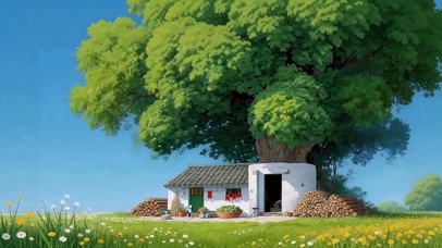 大树下小屋