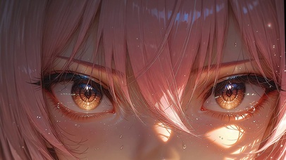 治愈美女高清4k