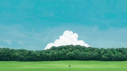 治愈风景 广阔草原