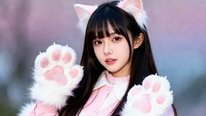 猫猫女孩