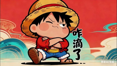 咋滴了（海贼王路飞版）