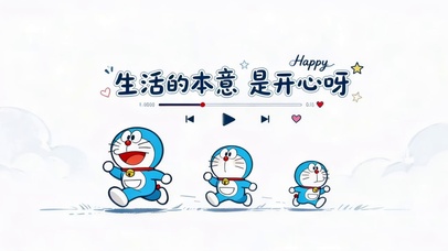 生活的本意是开心