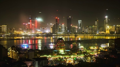 城市夜景