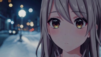 二次元可爱女孩