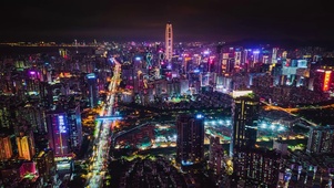 4K炫酷城市