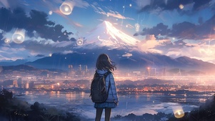 雪山之巅