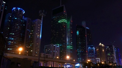 4K地铁穿越夜之城~