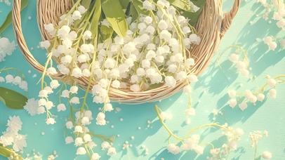 阳光铃兰