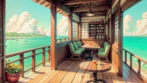 海景小屋