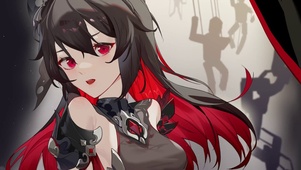 长发黑希