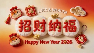 招财纳福
