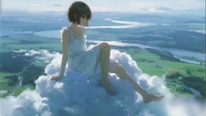 云端的少女