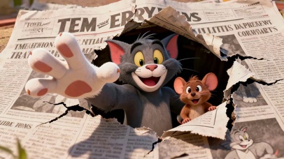 汤姆猫和杰瑞鼠的经典CP动漫