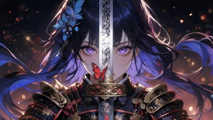 武士女孩