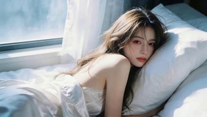 懒床的女孩