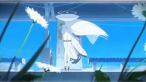背影
