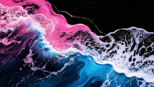 梦幻的大海