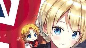 金发少女