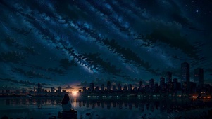 夜空