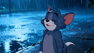 淋雨的汤姆