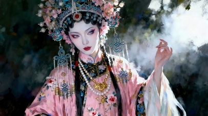 古风美女