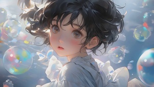 七彩泡泡