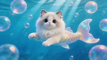 美猫鱼