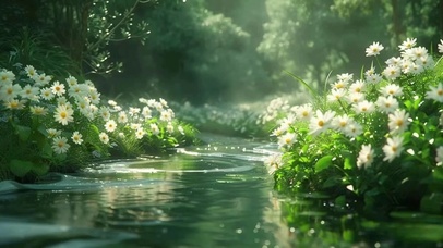 荷塘月色 唯美治愈