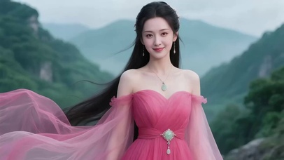 高清唯美古族萧熏儿5