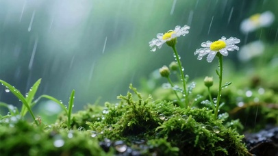 下雨天