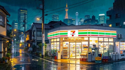 路口便利店