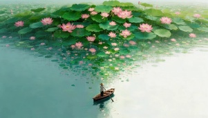 赏荷