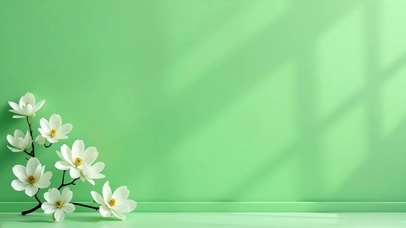 小清新治愈花朵