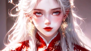 六宫粉黛无颜色