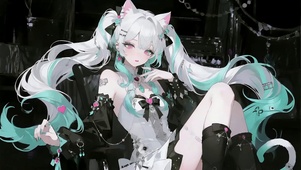 猫耳少女