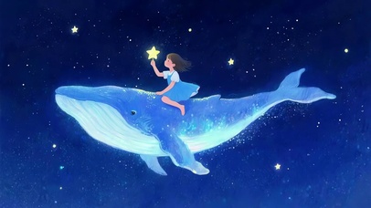 夜空鲸鱼
