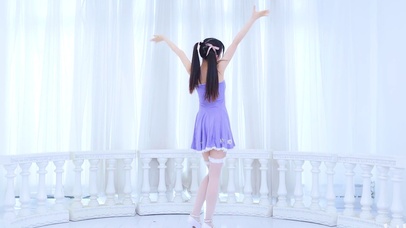 可爱双马尾小姐姐